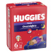 HUGGIES® Kalhotky plenkové noční Overnights Pants vel. 6 (15-25 kg), 22 kusů