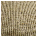 vidaXL Koberec přírodní sisal 66 x 300 cm zelený