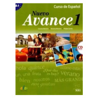 Nuevo Avance 1 Učebnice + CD - Concha Moreno, Victoria Moreno, Piedad Zurita