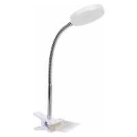 Top Light Lucy KL LED stolní lampička s klipem bílá