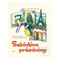 Sabínkine prázdniny (Grétka, teta a iní podivní obyvatelia jedného domu) - kniha z kategorie Bel