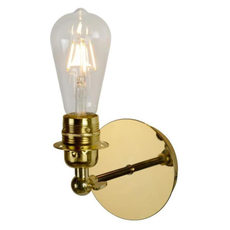 Lucide 08223/01/01 - LED nástěnné svítidlo RETRO 1xE27/5W/230V mosaz 08223/01/01