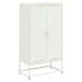 vidaXL Skříň highboard růžová 68,5 x 38,5 x 123,5 cm ocel