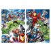 Puzzle Avengers Educa 2 x 100 dílků od 6 let