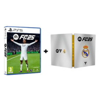 EA Sports FC 25 + Steelbook Real Madrid - PS5