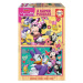 Educa Dřevěné puzzle Minnie a Daisy 2x16 dílků