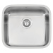 Sinks LAGUNA 490 V 0,8mm trojmontáž leštěný