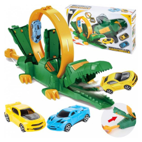 Odpalovací autodráha Krokodýl Toys Group