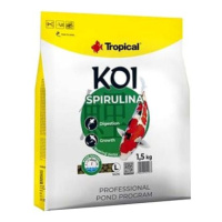 Tropical Koi Spirulina Pellet L 5 l 1,5 kg