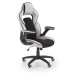 Halmar Herní židle SONIC, černá/šedá
