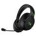 HyperX CloudX Flight - Wireless Gaming Headset - Xbox (Black-Green) (4P5J6AA#ABB)