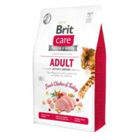 Brit Care Cat GF Adult Activity Support 2kg sleva