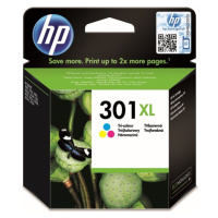 HP 301XL Tri-colour Ink Cartridge Vícebarevná