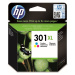 HP 301XL Tri-colour Ink Cartridge Vícebarevná