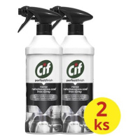 CIF Perfect Finish Nerez 2× 435 ml