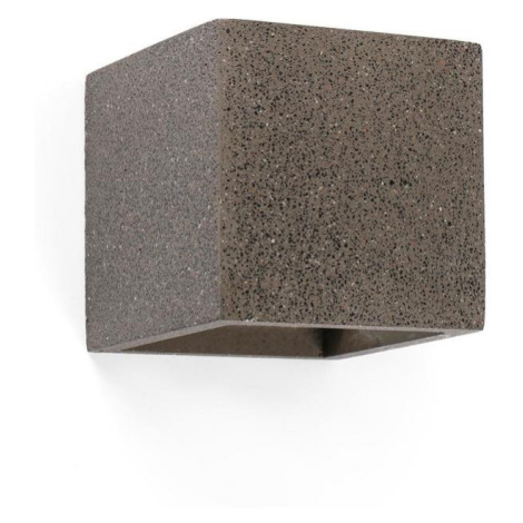 FARO 63312 KAMEN nástěnná lampa, šedá - FARO