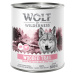 Wolf of Wilderness konzervy, 24 x 800 g za skvělou cenu - Adult "Expedition" Wooded Trails - drů