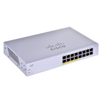 CISCO CBS110 Unmanaged 16-port GE, Partial PoE