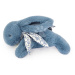 Plyšový zajíček Bunny Blue Doudou et Compagnie modrý 25 cm od 0 měsíců