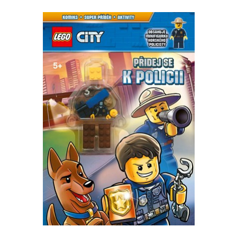 LEGO® CITY Přidej se k policii | Kolektiv Computer Press