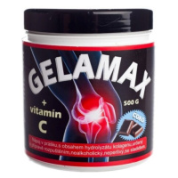 GELAMAX + vitamín C příchuť čokoládová 500g