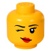 LEGO úložná hlava (velikost S) - whinky