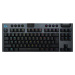 Logitech G915 TKL LIGHTSPEED bezdrátová mechanická klávesnice US GL Linear černá
