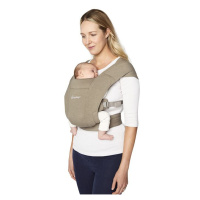 ERGOBABY - Nosítko Embrace - soft knit - Soft olive