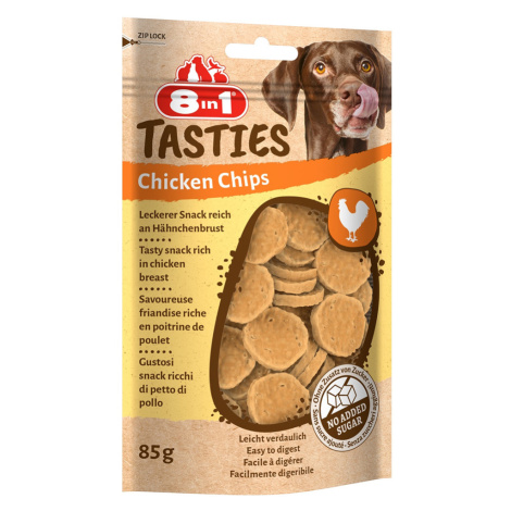 8in1 Tasties Chicken Chips - 6 x 85 g