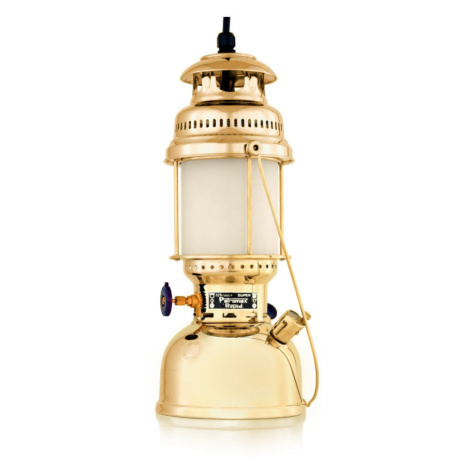 Petromax petrolejová lampa HK500 - leštěná mosaz