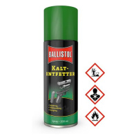 Odmašťovač Ballistol Robla Cold Degreaser Spray, 200 ml