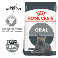 Royal Canin cat Oral Care - granule pro kočky snižující tvorbu zubního kamene - 400g