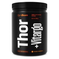 GYMBEAM  Thor fuel vitargo předtréninkový stimulant mango maracuja 600 g