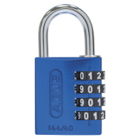 ABUS Hliníkový číslicový zámek, 144/40 Lock-Tag, bal.j. 6 ks, modrá
