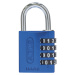 ABUS Hliníkový číslicový zámek, 144/40 Lock-Tag, bal.j. 6 ks, modrá