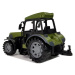 mamido  Traktor s vlečkou a figurkou kravičky na dálkové ovládání RC zelený RC