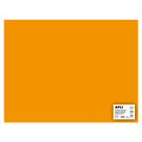 Apli barevný papír A2+ 170 g - oranžový - 25 ks