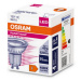 LED žárovka GU10 PAR16 OSRAM PARATHOM 6,9W (80W) neutrální bílá (4000K), reflektor 120°