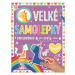 Velké samolepky a omalovánky pro malé ruce Jednorožci Svojtka & Co. s. r. o.