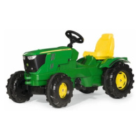 Rollytoys Šlapací traktor Farmtrac John Deere 6210