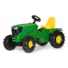 Rollytoys Šlapací traktor Farmtrac John Deere 6210