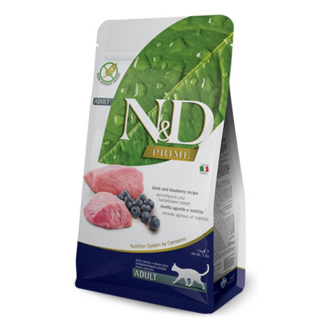 N&D Cat Adult Lamb & Blueberry 300 g Natural&Delicious