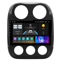 Jeep Compass Patriot Nejnovější Android Carplay Rádio Navigace