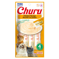 CHURU Cat Chicken kuřecí pyré pro kočky 4x14 g