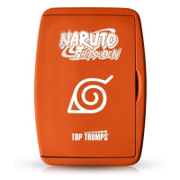 Top Trumps Naruto CZ/SK - karetní hra