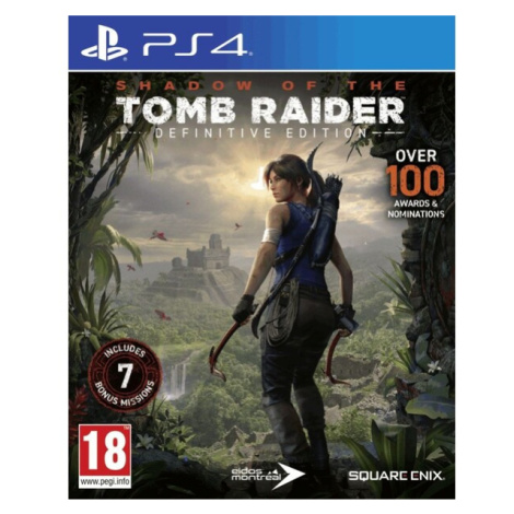 Shadow of the Tomb Raider: Definitive Edition (PS4) Square Enix