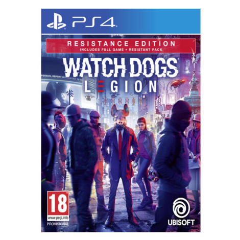 Watch Dogs: Legion Resistance Edition (PS4) UBISOFT