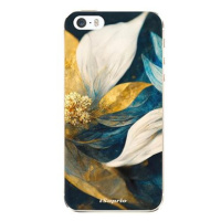 iSaprio Gold Petals pro iPhone 5/5S/SE