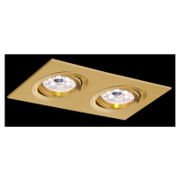 BPM Vestavné svítidlo Aluminio Oro, zlatá, 2x50W, 12V 8098 2012