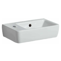 Umývátko Geberit Selnova 40x25 cm otvor pro baterii vlevo 501.518.00.7